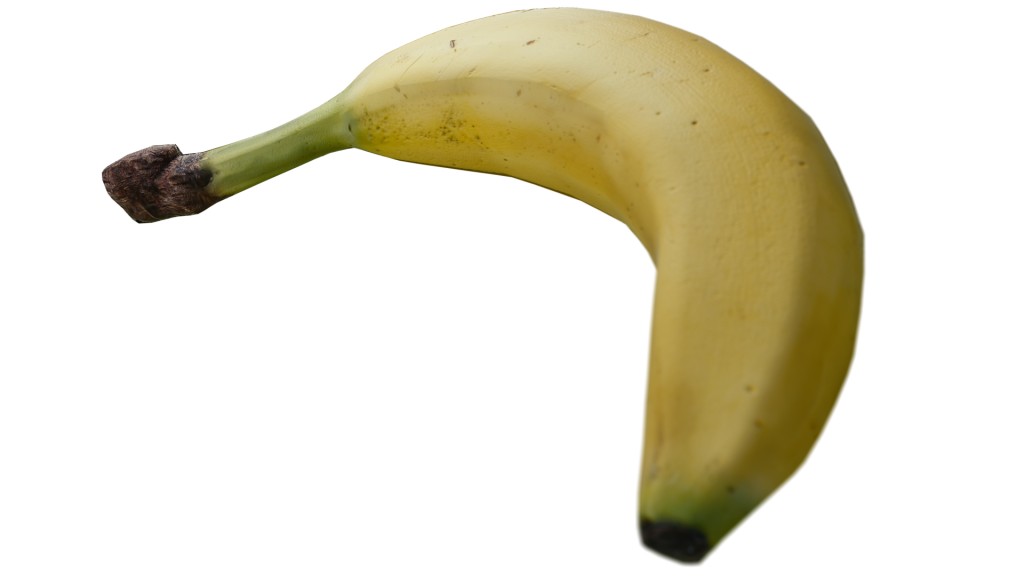 realistic banana preview image 3